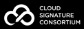 Logotyp för CLOUD SIGNATURE CONSORTIUM